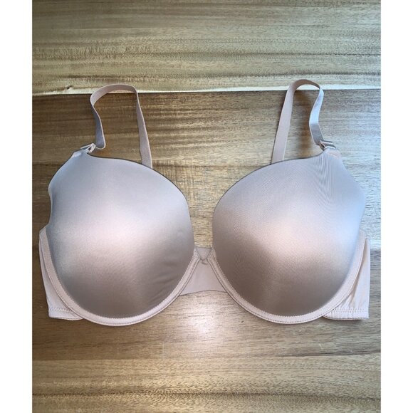 Maidenform Beige Adjustable Straps Convert To Criss-Cross Push Up Bra 40DD - Picture 11 of 12